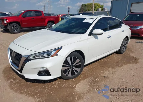 2019 Nissan Altima 2.5 Sv from USA, damaged, VIN 1N4BL4DV8KC152953